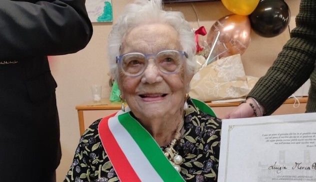 109 anni per Luisetta Mercalli, la seconda sarda più longeva