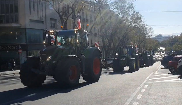 Protesta trattori anche sulla Sassari-Olbia: domani corteo di mezzi