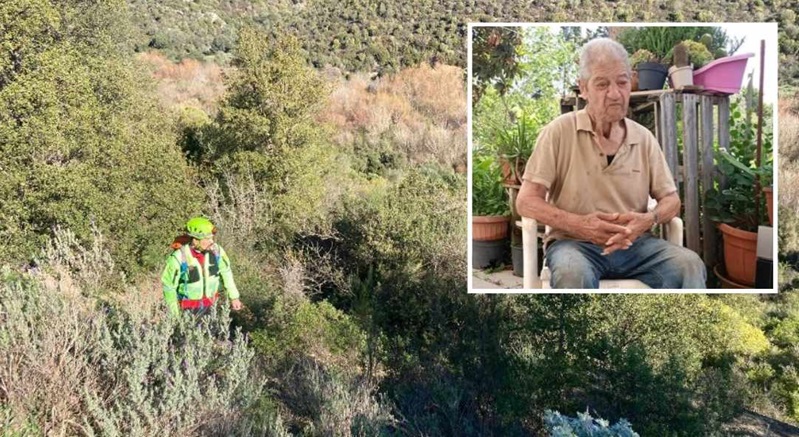 Pensionato scomparso a Villasalto: avanti senza esito le ricerche
