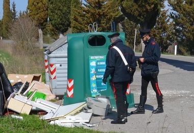 A Monserrato gestione illecita rifiuti: denunciato imprenditore 72enne
