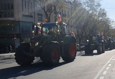 Protesta trattori anche sulla Sassari-Olbia: domani corteo di mezzi