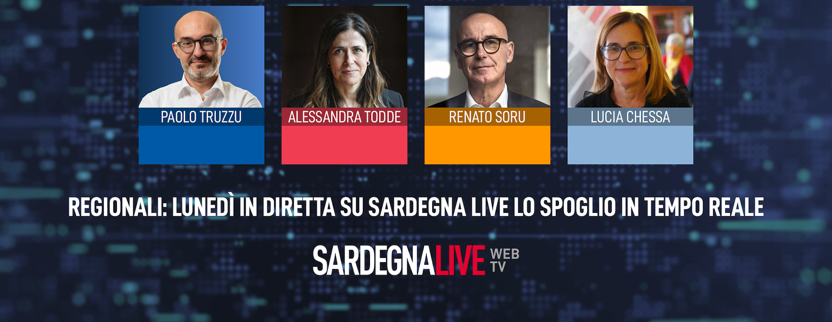 Regionali: lunedì 26 febbraio lo spoglio in diretta su Sardegna Live