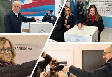 Regionali Sardegna: tutti i dati sull'affluenza, alle 19 è del 44,1%