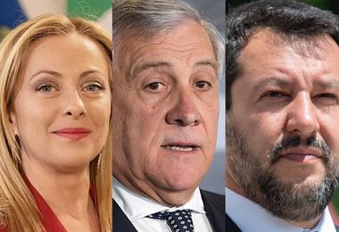 Sardegna, Meloni-Tajani-Salvini: 
