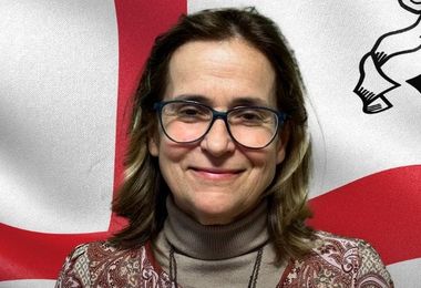 La candidata presidente Lucia Chessa ha votato ad Austis
