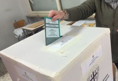 Regionali Sardegna: oggi 1,4 milioni di elettori chiamati al voto