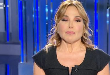 Barbara D’Urso a Domenica In: “Allontanata in modo terribile da Mediaset”