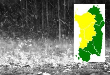 Maltempo in Sardegna: Protezione civile proroga allerta meteo
