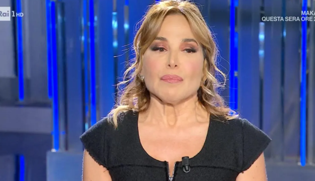 Barbara D’Urso a Domenica In: “Allontanata in modo terribile da Mediaset”