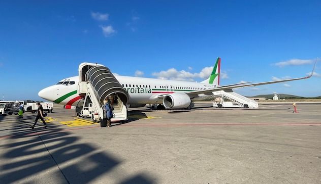 Aeroitalia sposta il secondo volo tra Alghero e Roma alle 15