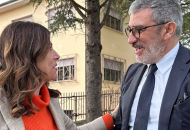 Regionali in Abruzzo, Alessandra Todde incontra Luciano D’Amico