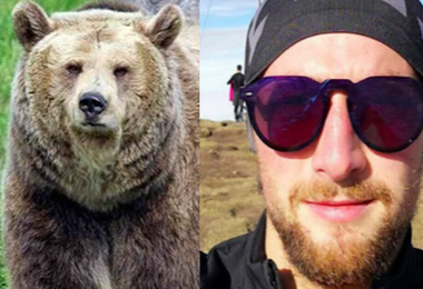 Insulti e offese al giovane ucciso dall’orsa in Trentino: 18 indagati