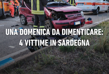 Una domenica da dimenticare: 4 vittime in Sardegna