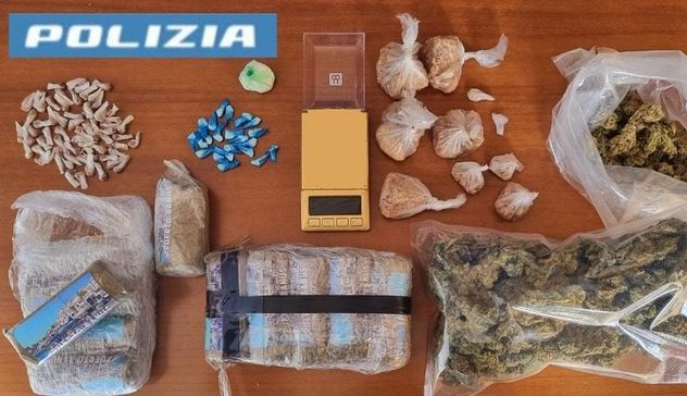 Cagliari: nell’appartamento la centrale dello spaccio: due arresti