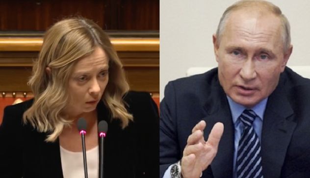 Ucraina, Meloni condanna elezioni farsa Putin e gela Macron: 