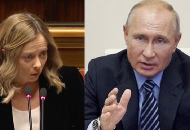 Ucraina, Meloni condanna elezioni farsa Putin e gela Macron: 
