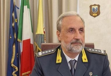 Gdf Cagliari: il comandante Gibilaro in visita al Comando Regionale