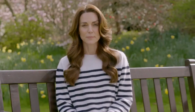 Kate Middleton e il cancro: “Ho rassicurato i miei bambini sul fatto che starò bene”