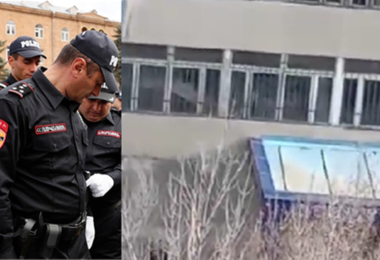 Armenia, bomba in centrale di polizia di Yerevan: 