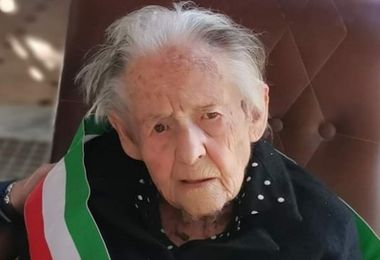 112 anni per Amelia Addari: è la donna più anziana della Sardegna 
