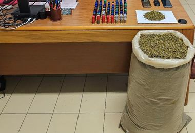 Belvì. Arrestati 3 allevatori desulesi: nascondevano 15 kg di marijuana 