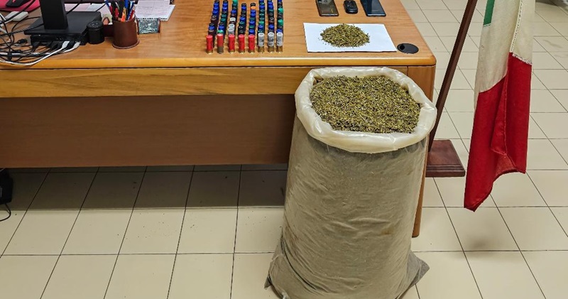 Belvì. Arrestati 3 allevatori desulesi: nascondevano 15 kg di marijuana 