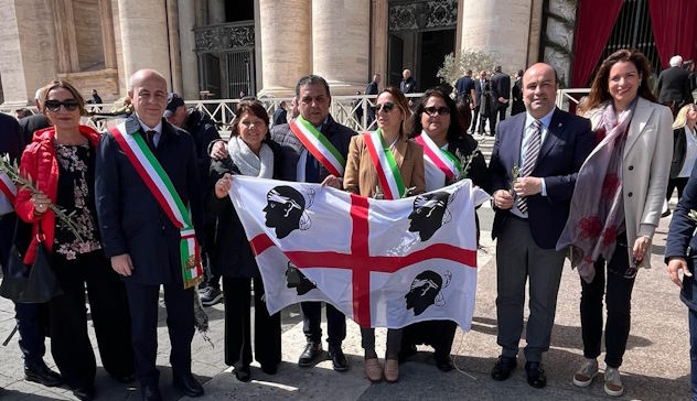 In Vaticano rami d’ulivo dalla Sardegna in occasione della Domenica delle Palme