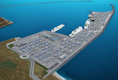 Cagliari. Parte il cantiere per il nuovo porto commerciale