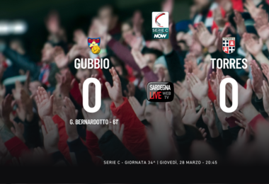 La Torres cade a Gubbio: sassaresi sconfitti 1-0