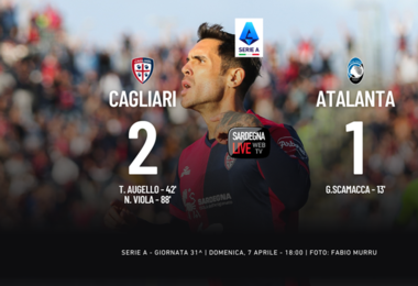 Cagliari-Atalanta 2-1, vittoria fondamentale in chiave salvezza 