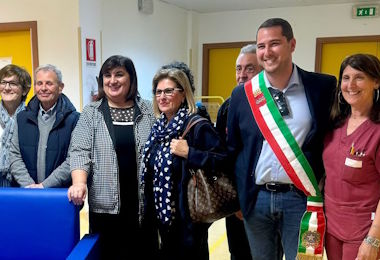 Iglesias, la Pediatria del Cto riceve una generosa donazione grazie a Giulia Zedda