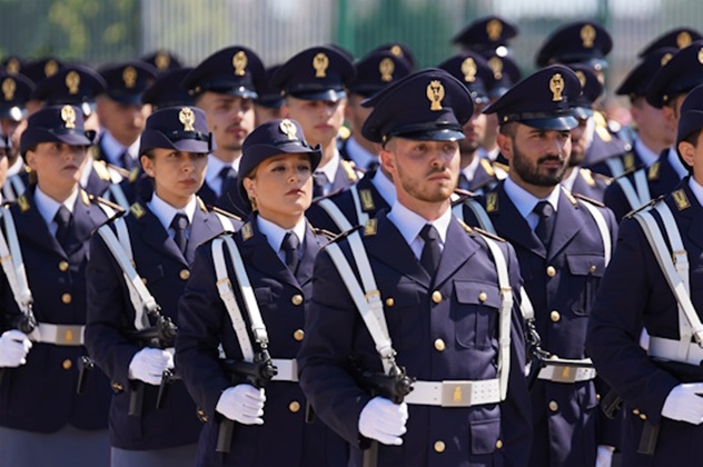 Cagliari. Festa per i 172 anni della Polizia: 