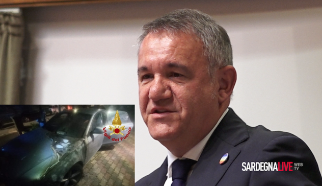 Incendio auto sindaco Nule, il Presidente Comandini: “Ferma condanna”