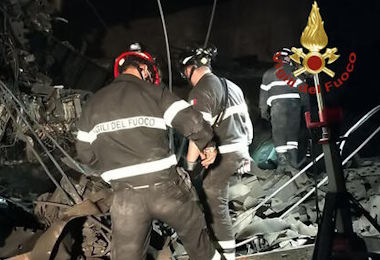 Disastro a Suviana: esplode centrale idroelettrica, 5 i morti accertati