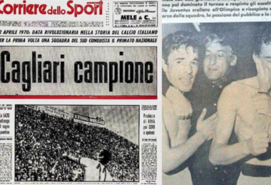 12 aprile 1970: 54 anni fa il Cagliari vinceva lo scudetto