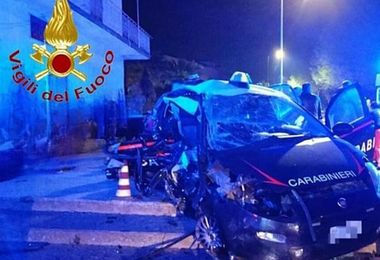 Carabinieri morti in incidente: deceduto in ospedale anche un anziano
