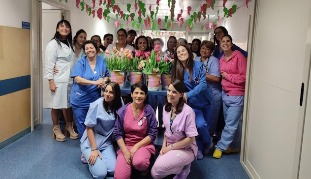 I tulipani del Giardino di Lu portano gioia e spensieratezza negli ospedali