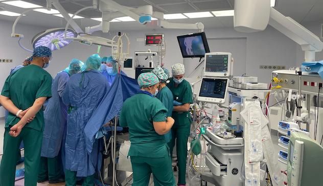 Chirurgia robotica, primi interventi all’Ospedale Marino di Alghero