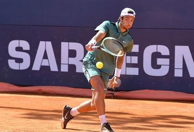 A Cagliari la finale del Sardegna Open: Musetti sfida Navone