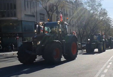 Protesta trattori, pressing sulla Regione per un confronto 