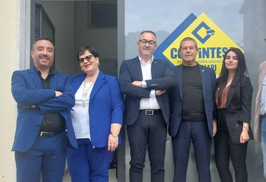 Confintesa inaugura la nuova sede a Cagliari