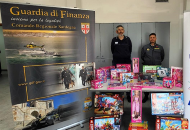 Cagliari. Al Porto Canale sequestrati quasi 2mila giocattoli contraffatti