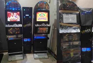 Slot machine illegali a Cagliari: pesante sanzione
