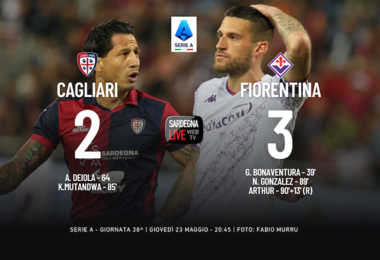 Cagliari-Fiorentina 2-3, si chiude con una sconfitta rocambolesca l'ultima in rossoblù di Ranieri 