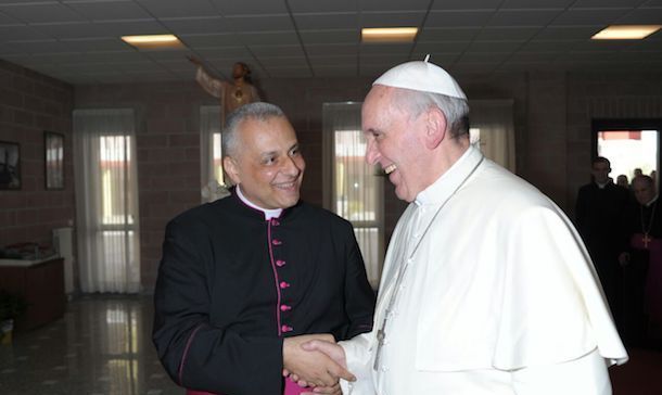 Monsignor Gianfranco Saba è il nuovo arcivescovo della Diocesi di Sassari