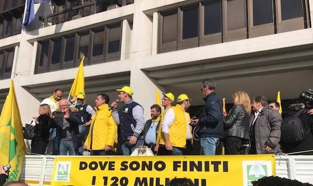 La marcia dei pastori su Cagliari sblocca 100 milioni di euro di pagamenti comunitari dovuti alle imprese agricole