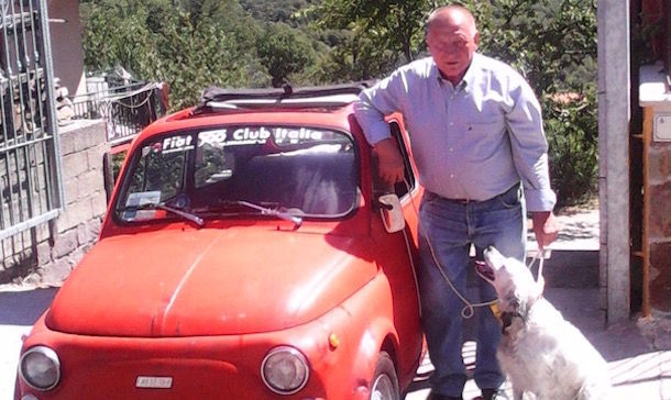 2° Raduno Amici Fiat 500: a Sorgono appassionati da tutta la Sardegna