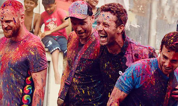 Coldplay in Italia nel 2017. La data è da confermare, ma i fans sono già in trepida attesa