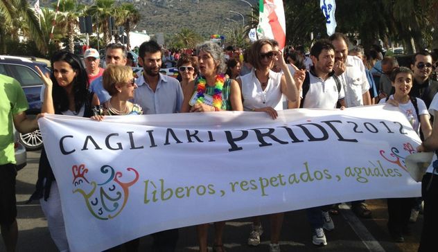Sardegna Pride: a Cagliari rivoluzione del traffico