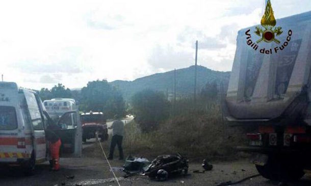 Tragico incidente sulla provinciale 25 poco dopo il bivio di Lula: muore giovane motociclista di Onanì